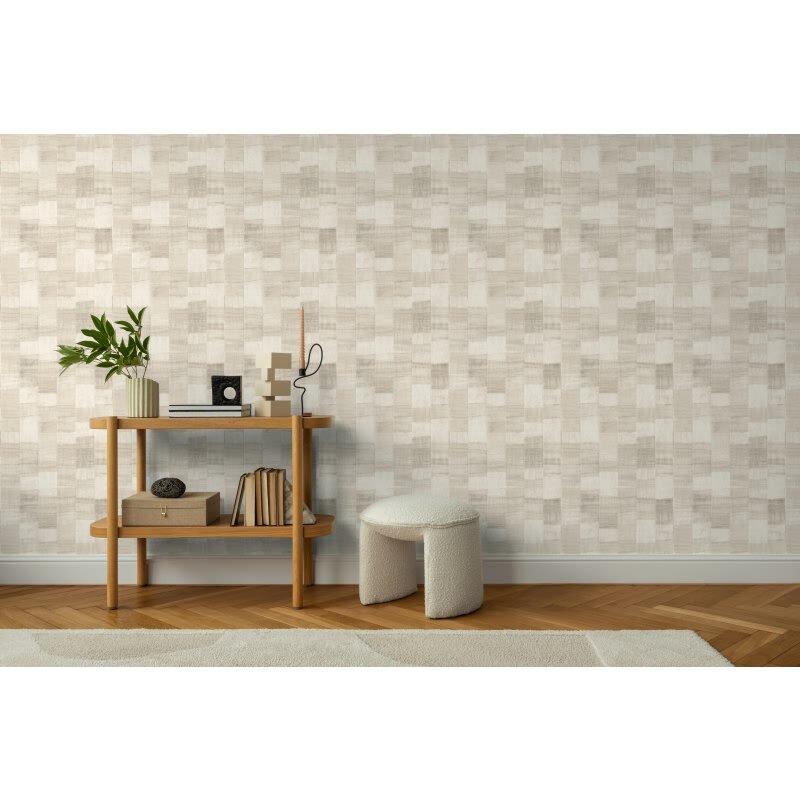 Tapete Beige, Creme Rasch Vinyltapete (570953)