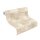 Tapete Beige, Creme Rasch Vinyltapete (570953)