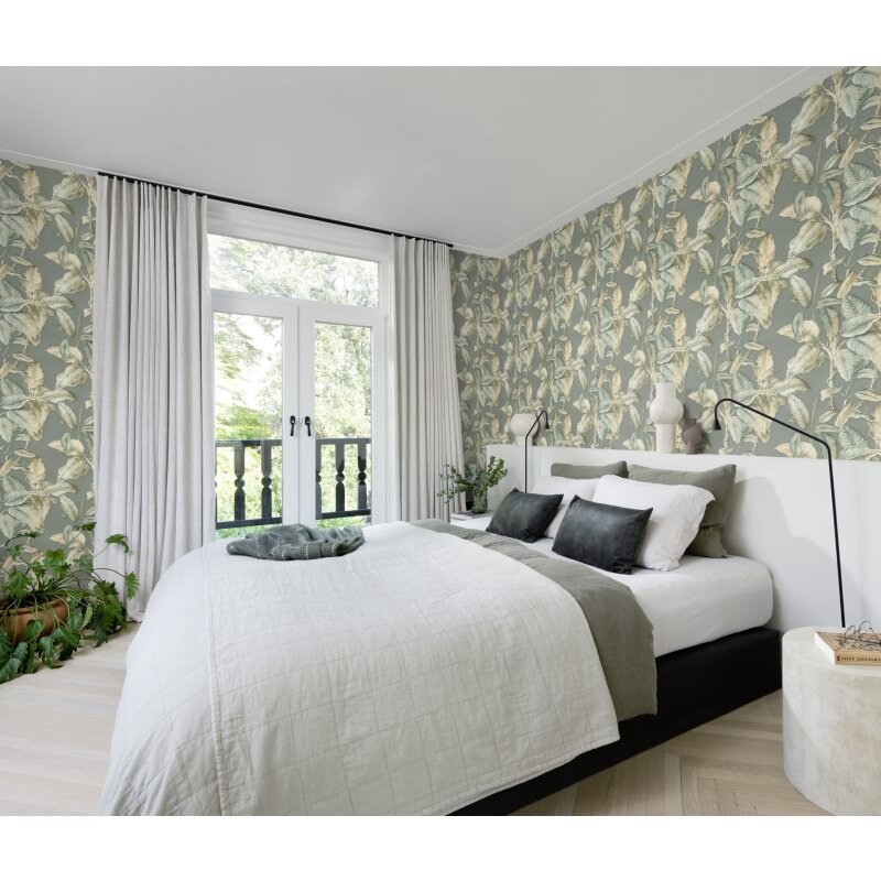 Tapete Blau Rasch Vinyltapete (571462)