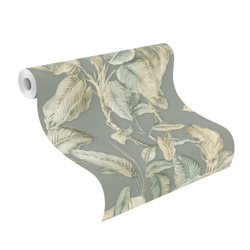 Tapete Blau Rasch Vinyltapete (571462)