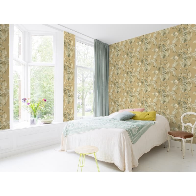 Tapete Beige, Creme Rasch Vinyltapete (571479)