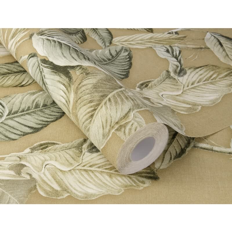 Tapete Beige, Creme Rasch Vinyltapete (571479)