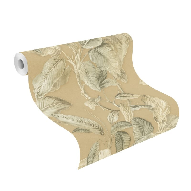 Tapete Beige, Creme Rasch Vinyltapete (571479)