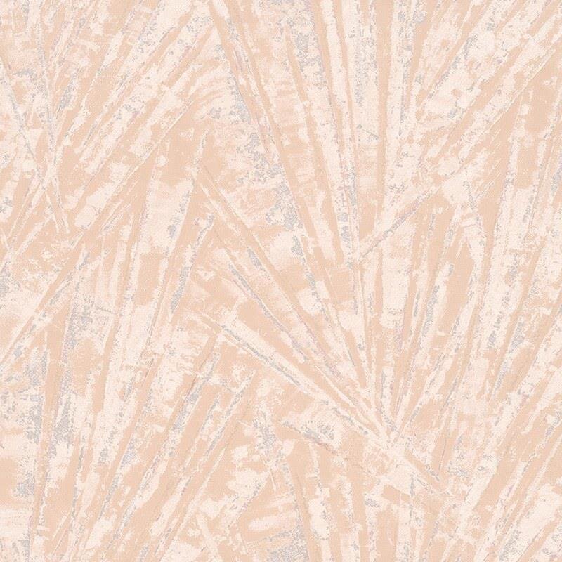 Tapete Grau, Silber, Rosa, Rose Papis Loveday Vliestapete (86713)