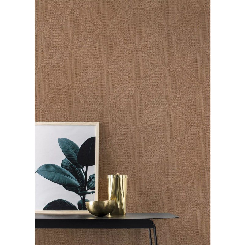 Tapete Braun Rasch Vinyltapete (571295)