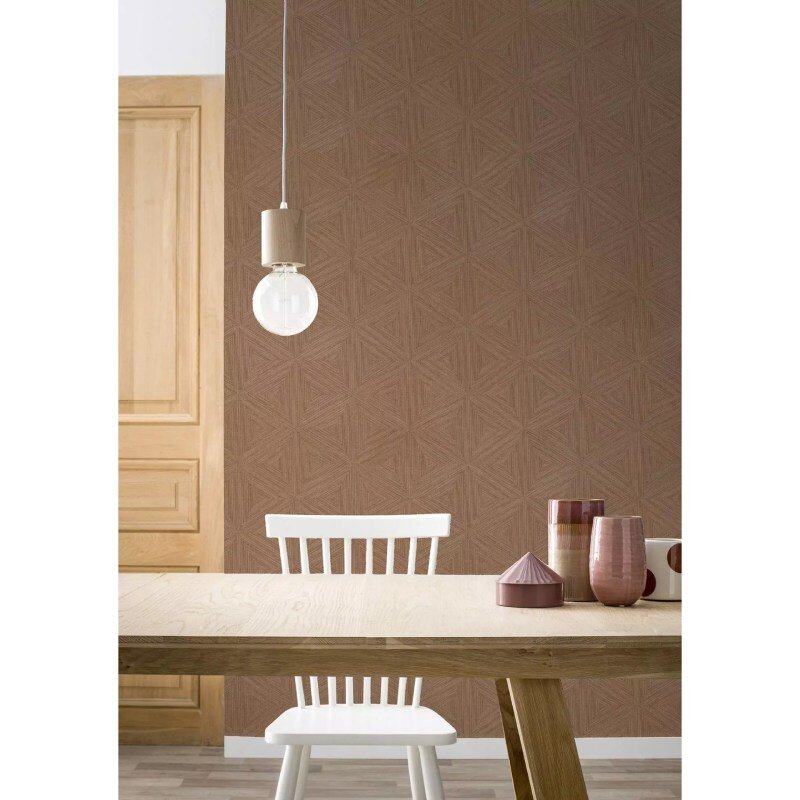 Tapete Braun Rasch Vinyltapete (571295)