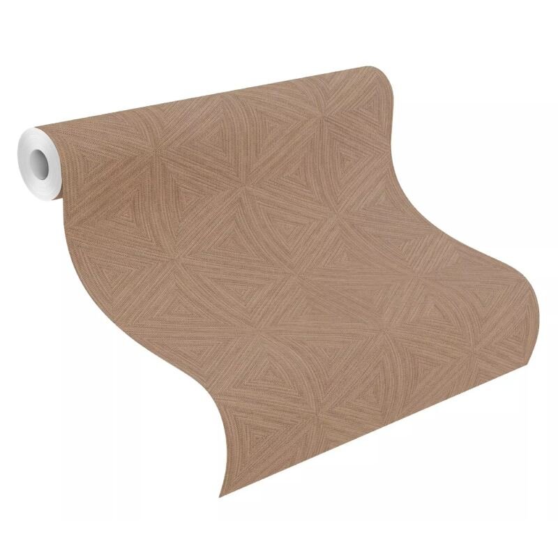 Tapete Braun Rasch Vinyltapete (571295)