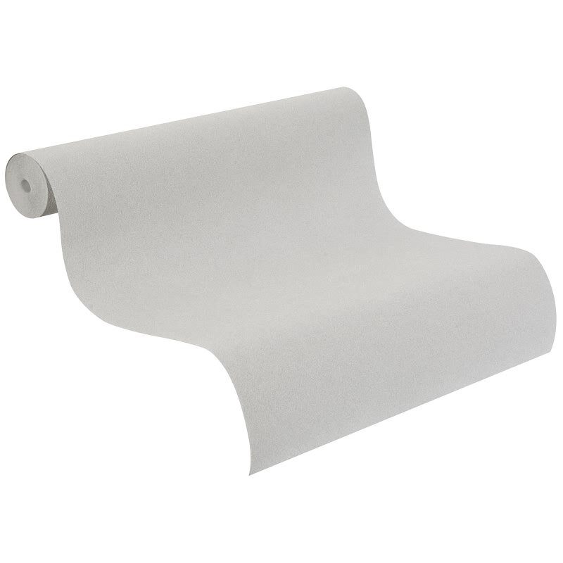 Tapete Grau, Silber Rasch Vinyltapete (479447)