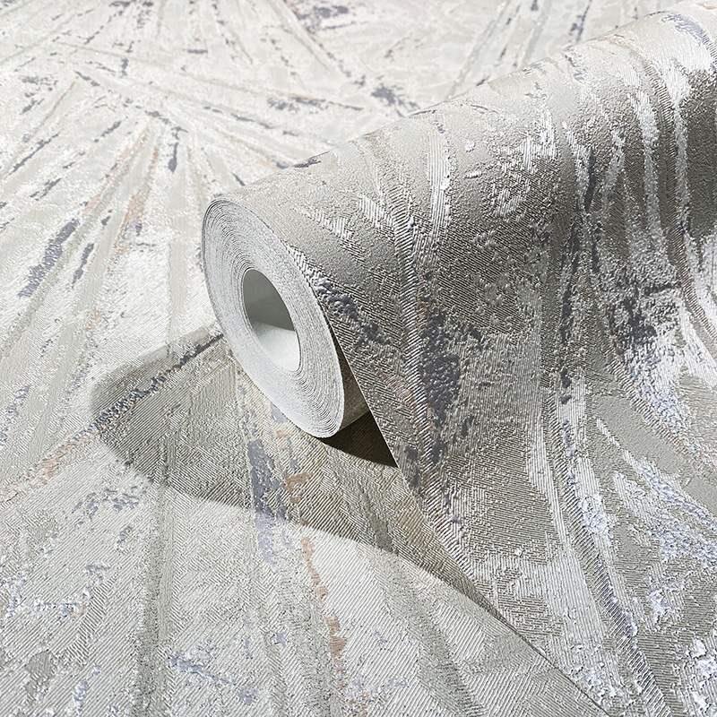 Tapete Beige, Creme, Grau, Silber Papis Loveday Vliestapete (86712)