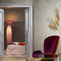 Tapete Beige, Creme, Grau, Silber Papis Loveday...