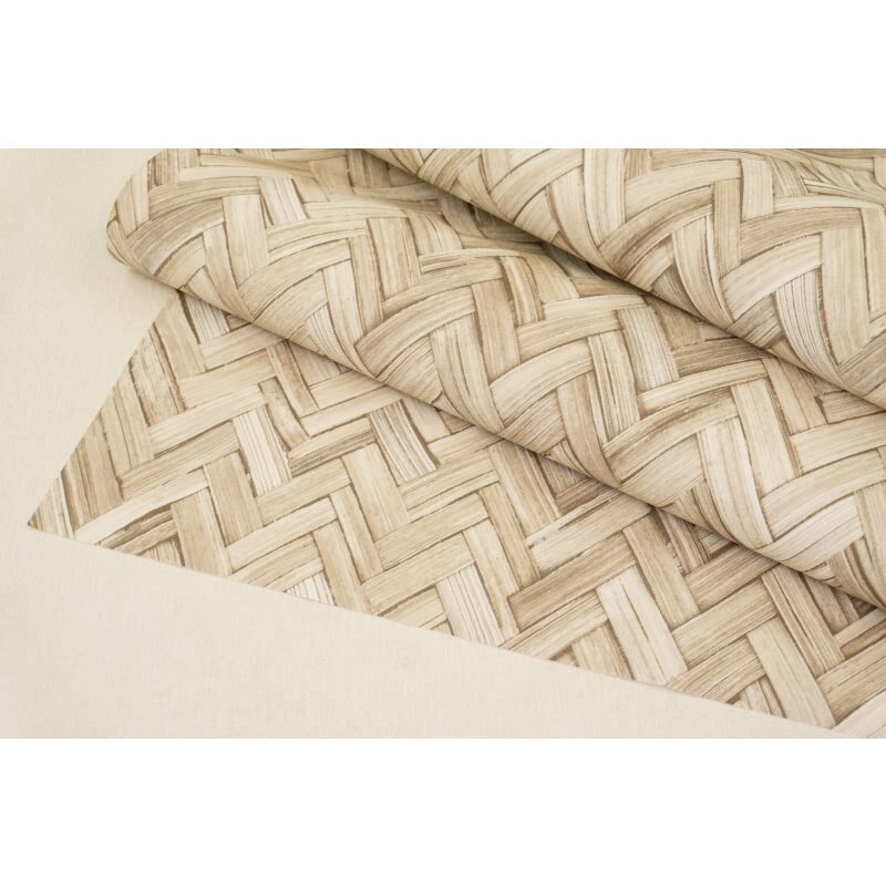 Tapete Beige, Creme Rasch Vinyltapete (410334)