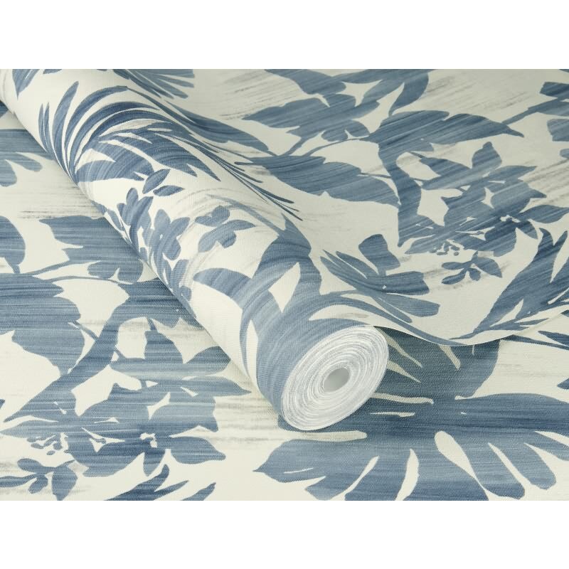 Tapete Blau Rasch Vinyltapete (410563)