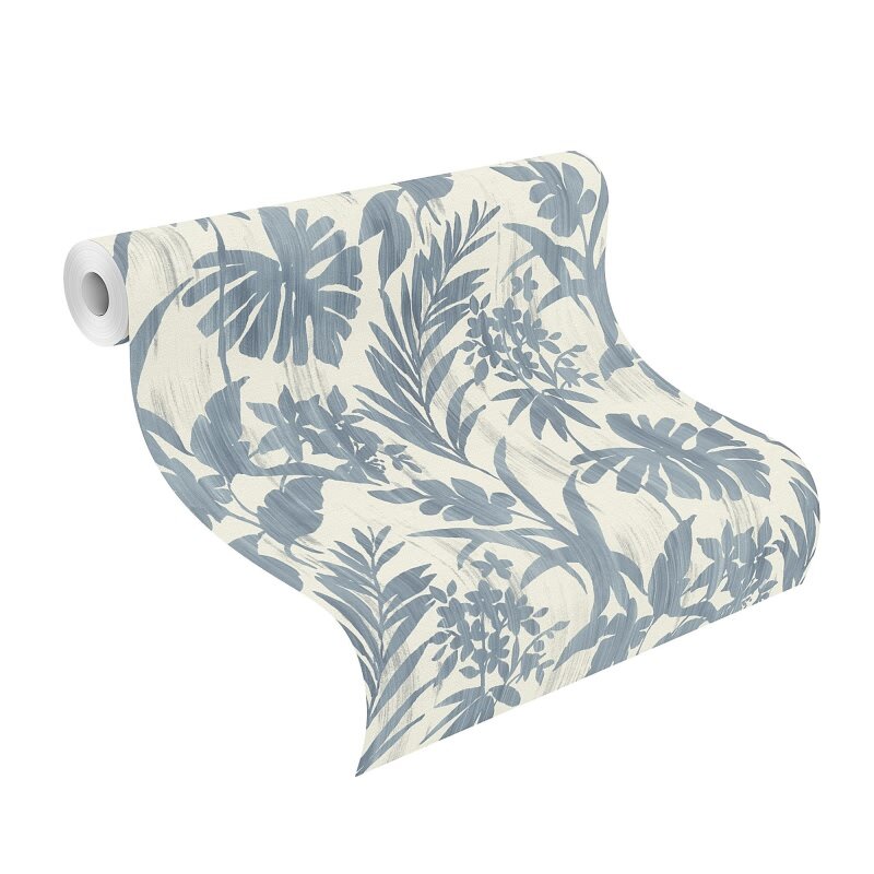 Tapete Blau Rasch Vinyltapete (410563)