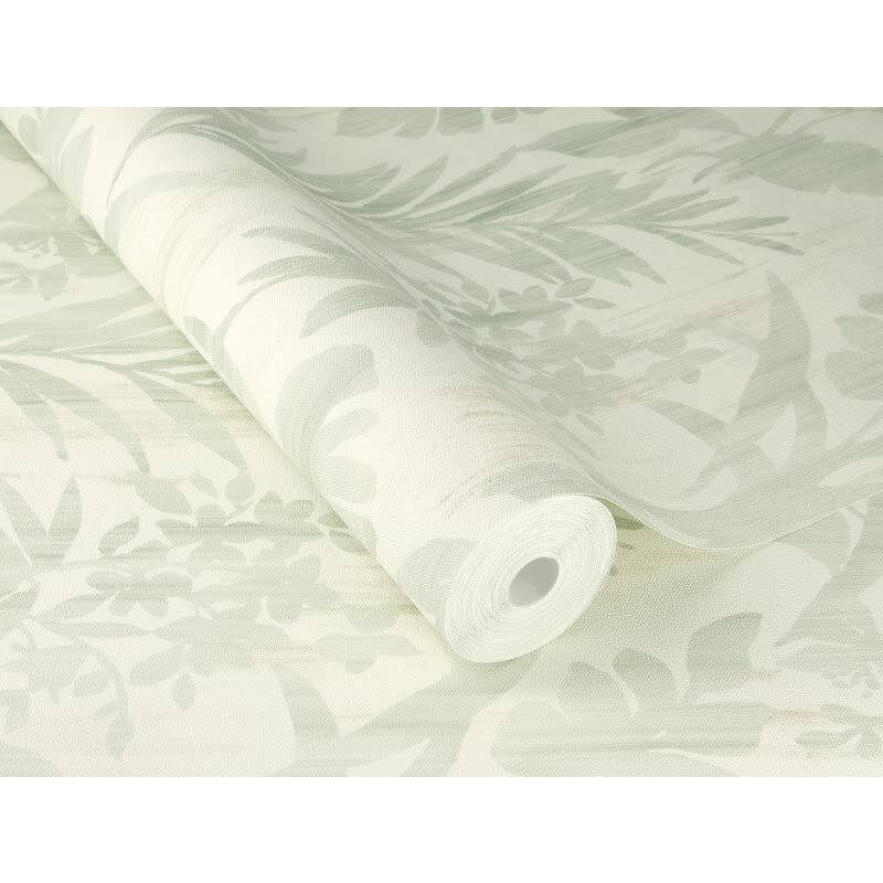 Tapete Beige, Creme Rasch Vinyltapete (410587)