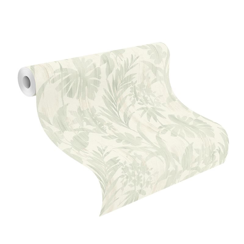 Tapete Beige, Creme Rasch Vinyltapete (410587)