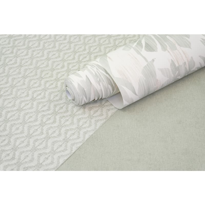 Tapete Beige, Creme Rasch Vinyltapete (410587)