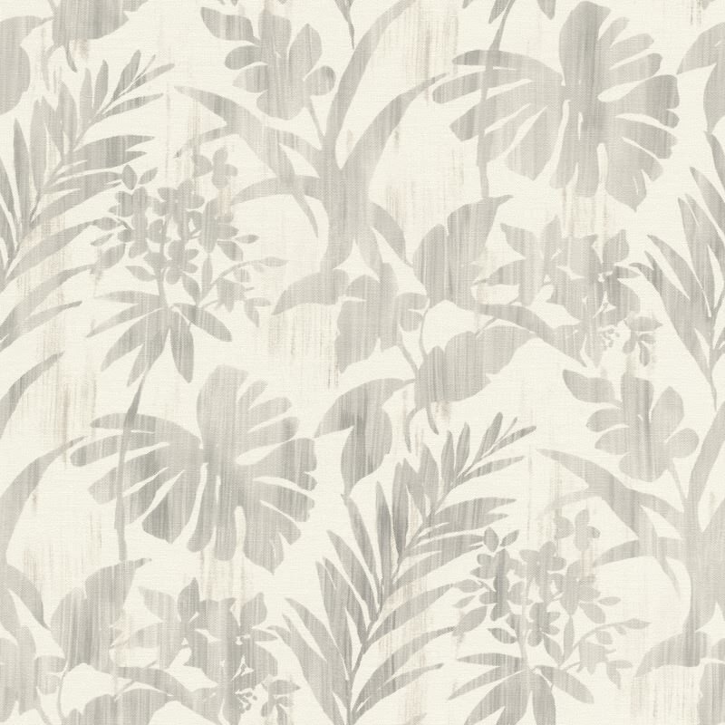 Tapete Grau, Silber Rasch Vinyltapete (410556)