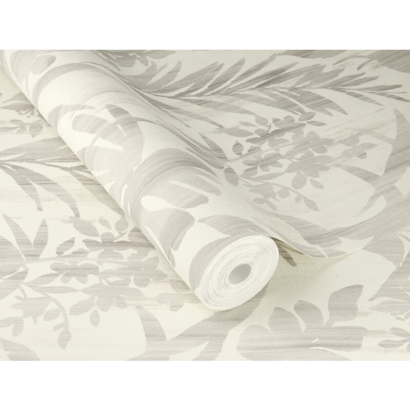 Tapete Grau, Silber Rasch Vinyltapete (410556)