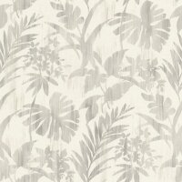 Tapete Grau, Silber Rasch Vinyltapete (410556)