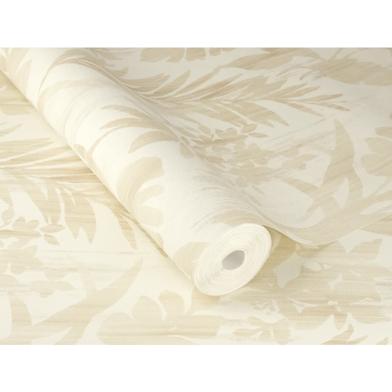 Tapete Beige, Creme Rasch Vinyltapete (410570)