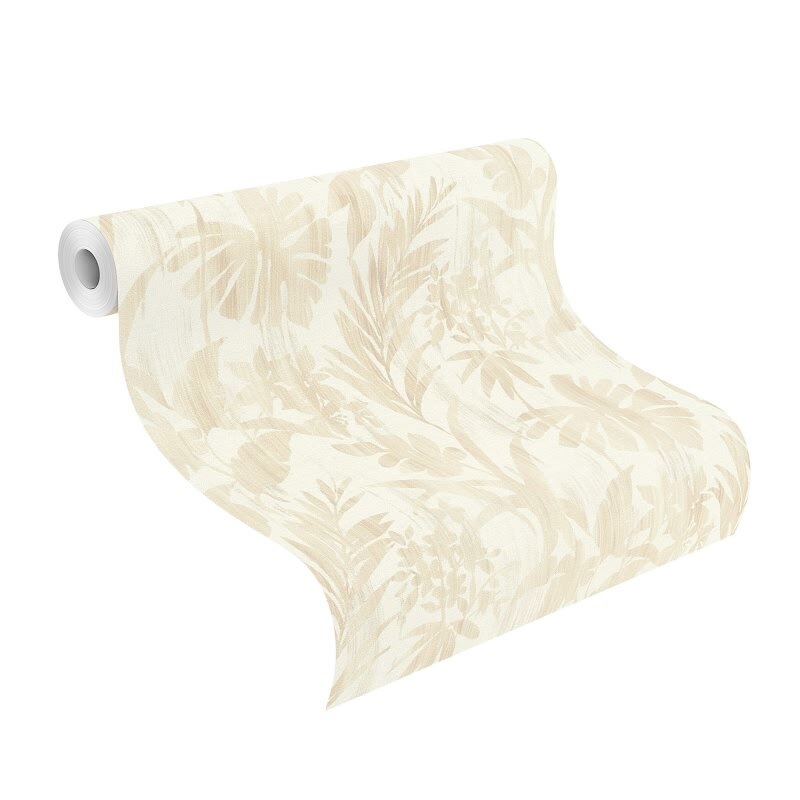 Tapete Beige, Creme Rasch Vinyltapete (410570)