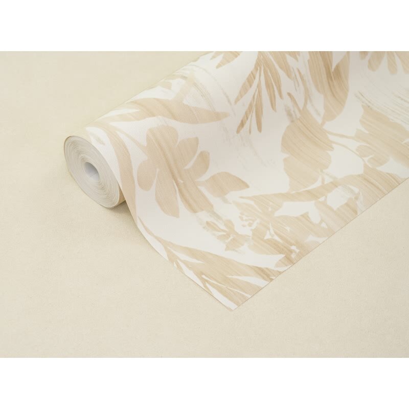 Tapete Beige, Creme Rasch Vinyltapete (410570)