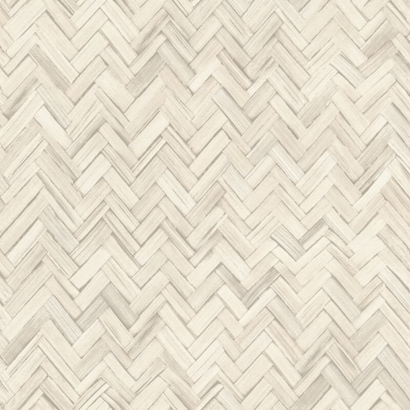 Tapete Beige, Creme Rasch Vinyltapete (410372)