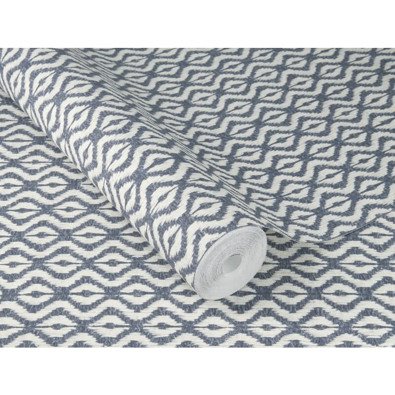 Tapete Blau Rasch Vinyltapete (410648)