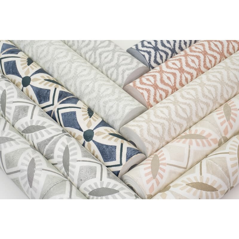 Tapete Blau Rasch Vinyltapete (410648)