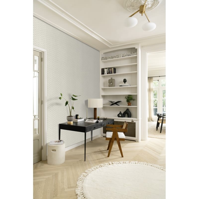 Tapete Grau, Silber Rasch Vinyltapete (410679)