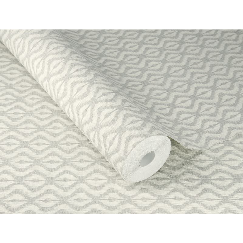 Tapete Grau, Silber Rasch Vinyltapete (410679)