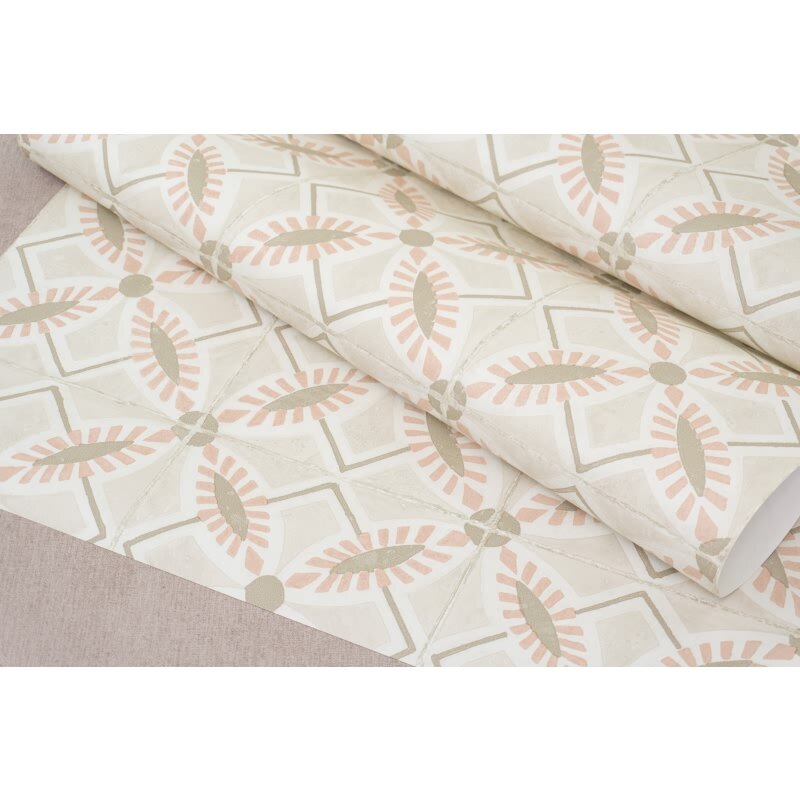 Tapete Greige Rasch Vinyltapete (410273)