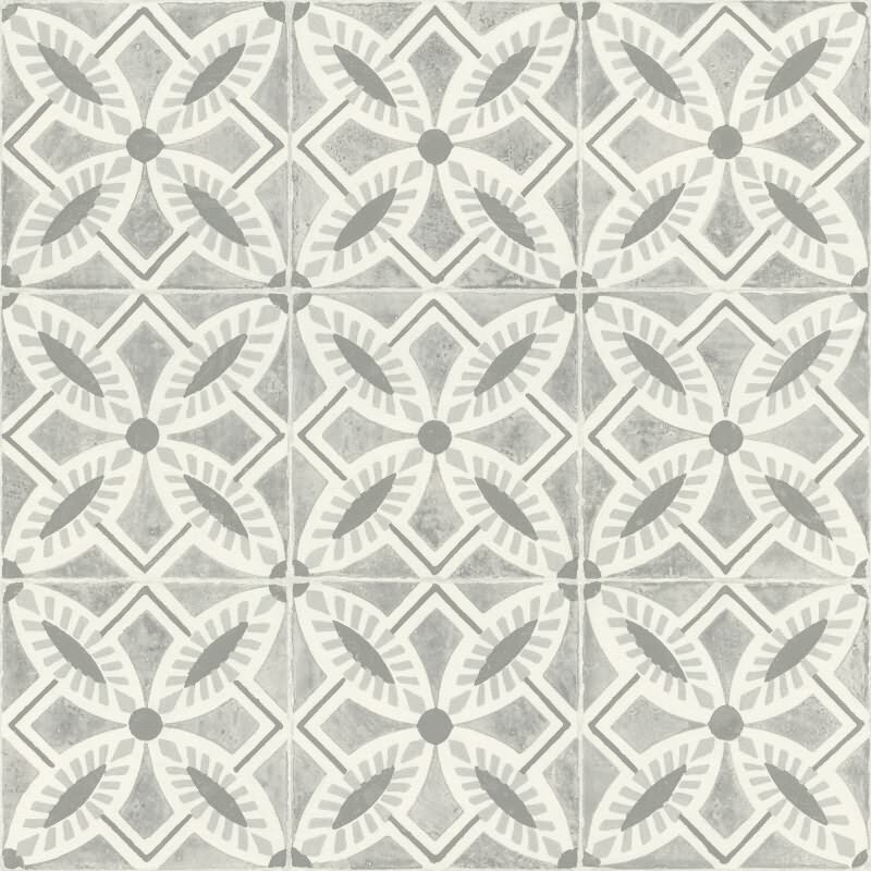 Tapete Grau, Silber Rasch Vinyltapete (410259)