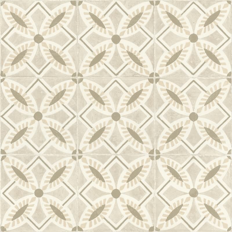 Tapete Beige, Creme Rasch Vinyltapete (410266)