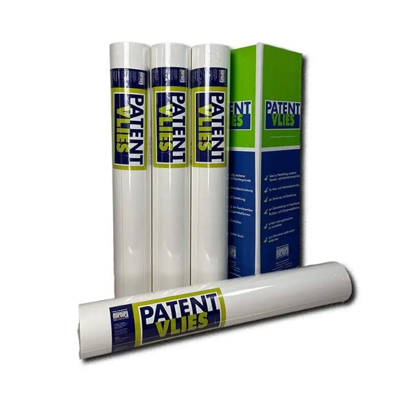 4 Rollen 9792 Glattvlies Renoviervlies Patent Vlies Premium Marburg (Karton)