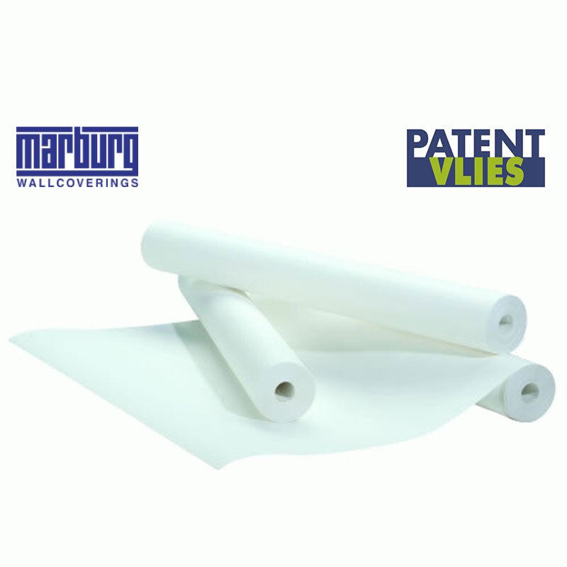 4 Rollen 9792 Glattvlies Renoviervlies Patent Vlies Premium Marburg (Karton)