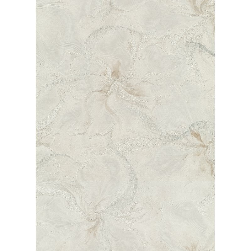 1051414 Tapete Beige Creme Streifen Linien Wellen Struktur Vliestapete Erismann