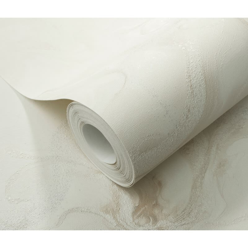 1051414 Tapete Beige Creme Streifen Linien Wellen Struktur Vliestapete Erismann