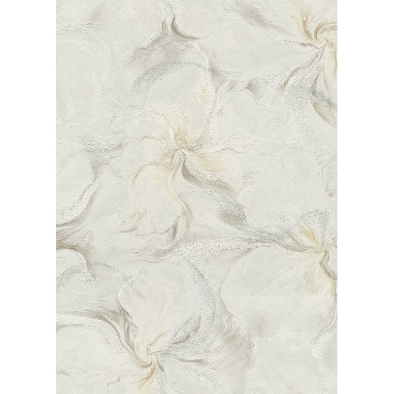 1051438 Tapete Beige Creme Streifen Linien Wellen Struktur Vliestapete Erismann