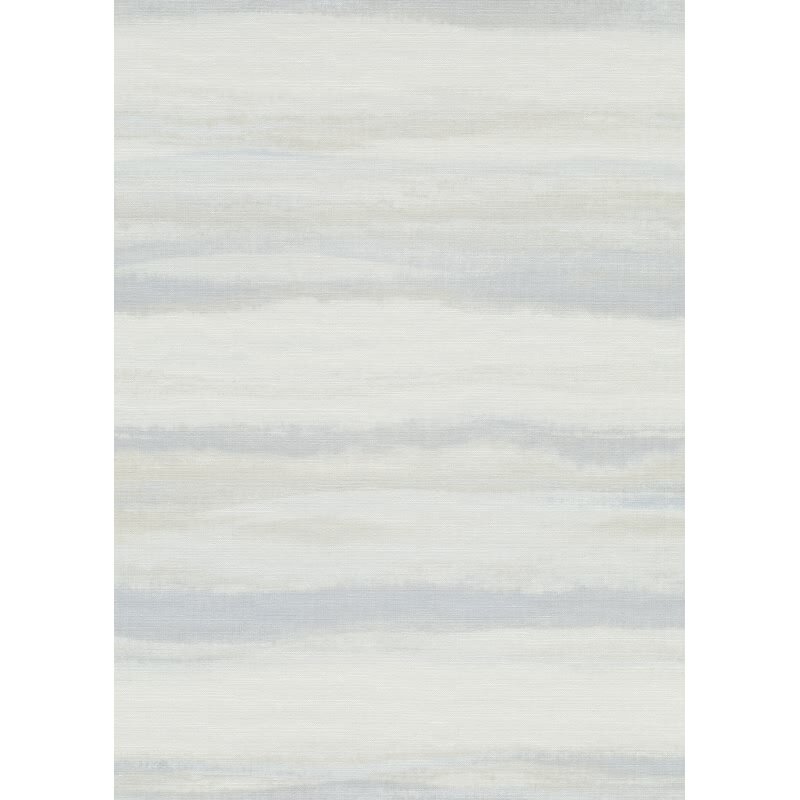 1051543 Blau Art Déco Tapete Streifen Linien Wellen Vlies Erismann