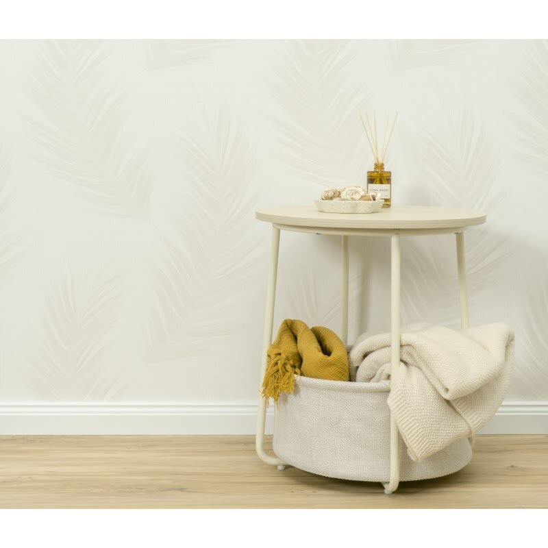 1051602 Tapete Beige Creme Struktur Boho Animal Print Vliestapete Erismann