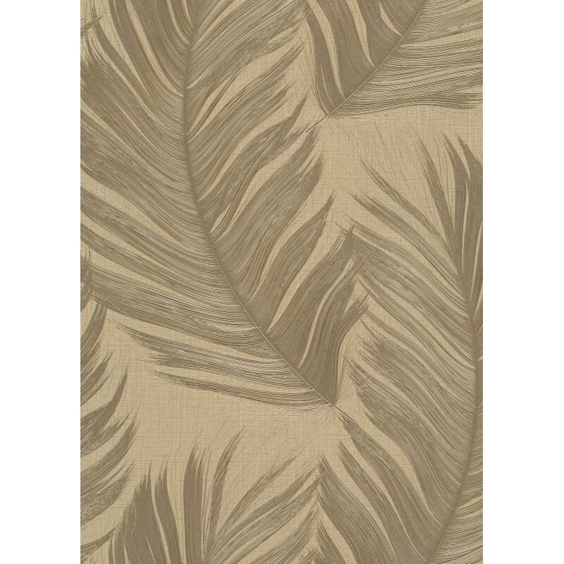 1051630 Tapete Gold Kupfer Struktur Boho Animal Print Erismann