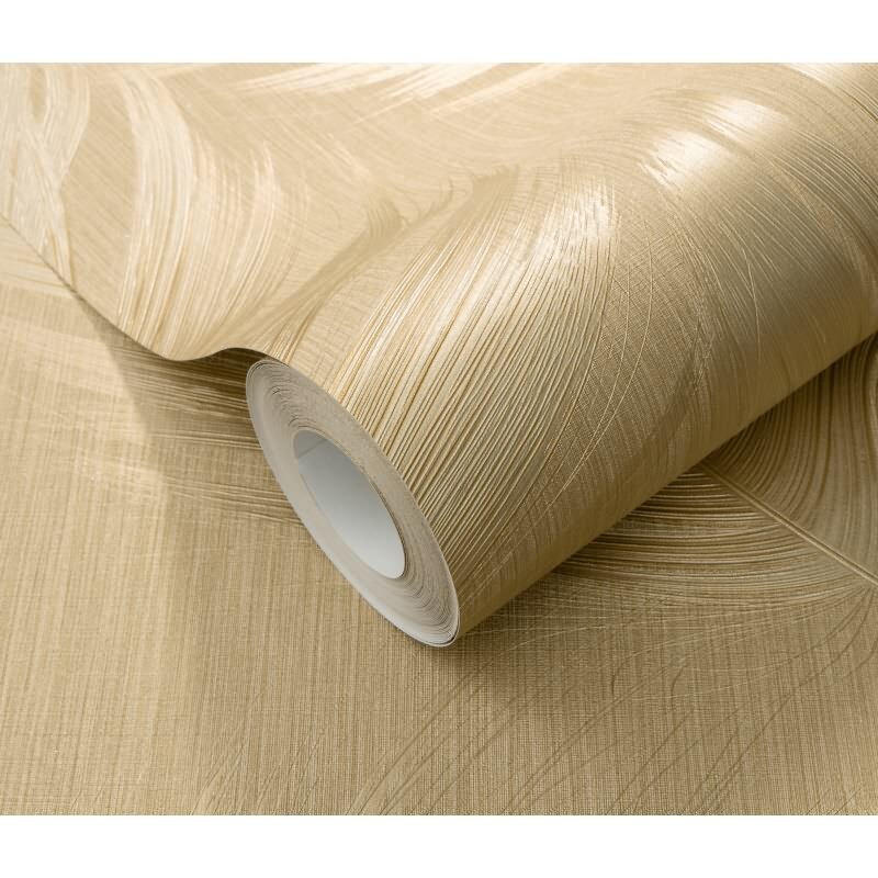 1051630 Tapete Gold Kupfer Struktur Boho Animal Print Erismann