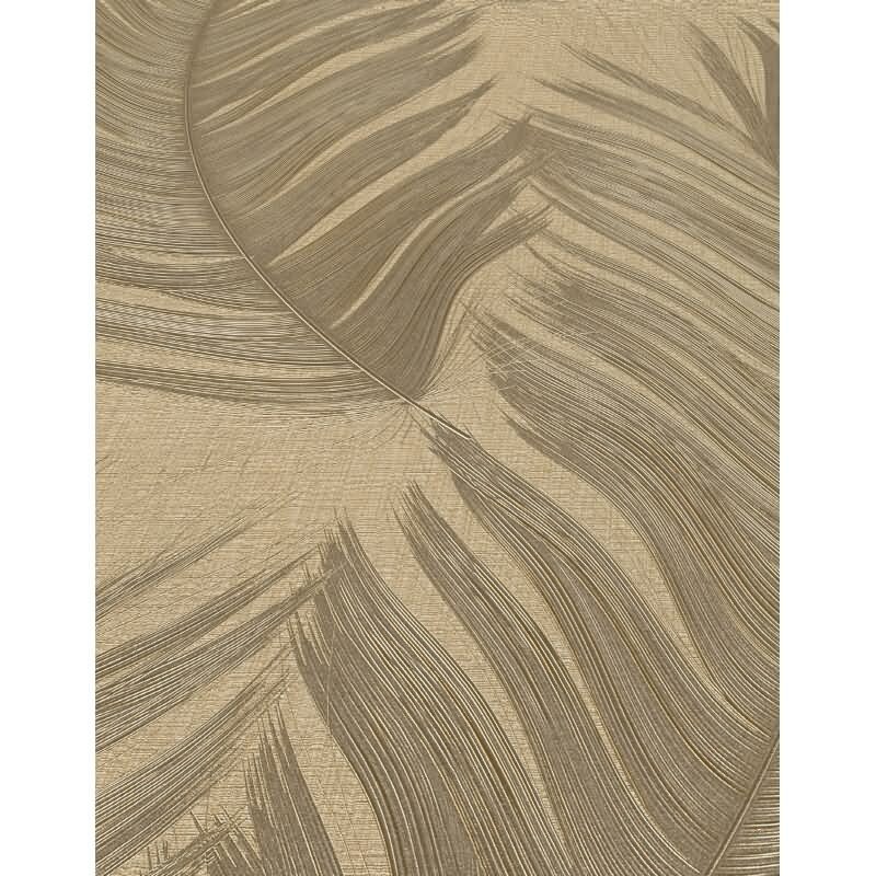 1051630 Tapete Gold Kupfer Struktur Boho Animal Print Erismann