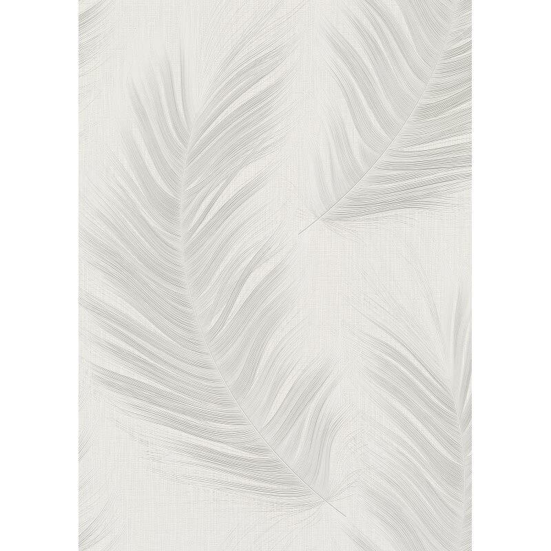 1051631 Tapete Grau Silber Struktur Boho Leder Animal Print Erismann