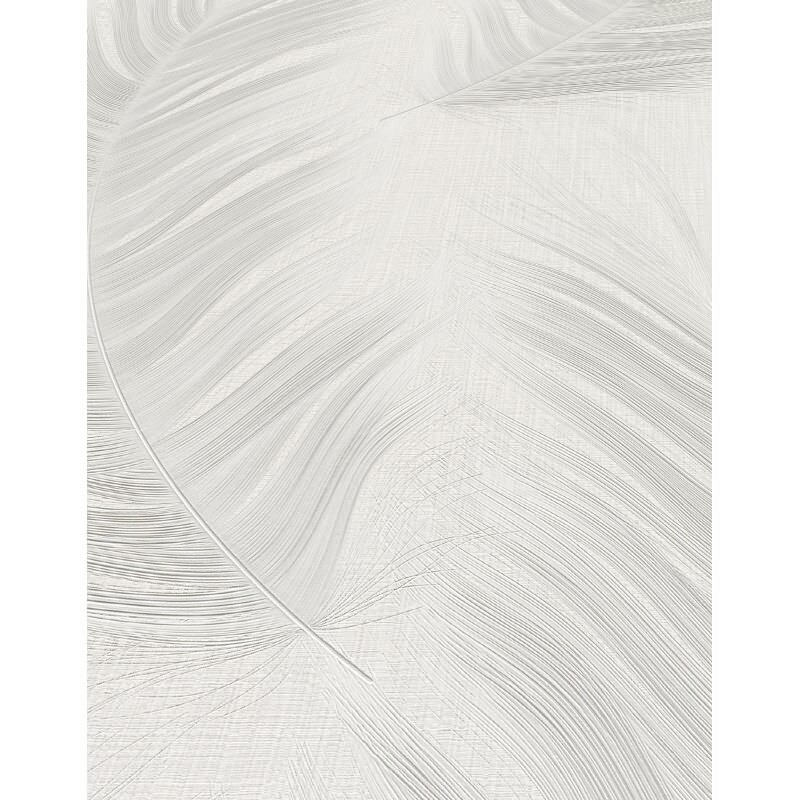 1051631 Tapete Grau Silber Struktur Boho Leder Animal Print Erismann