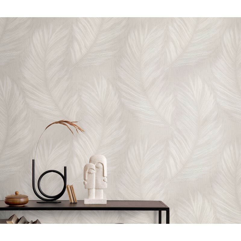 1051637 Tapete Beige Creme Struktur Boho Animal Print Vlies Erismann