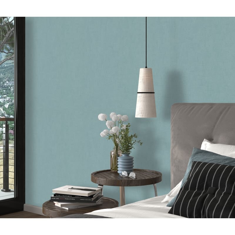 Tapete Blau Erismann Tapete (1053908)