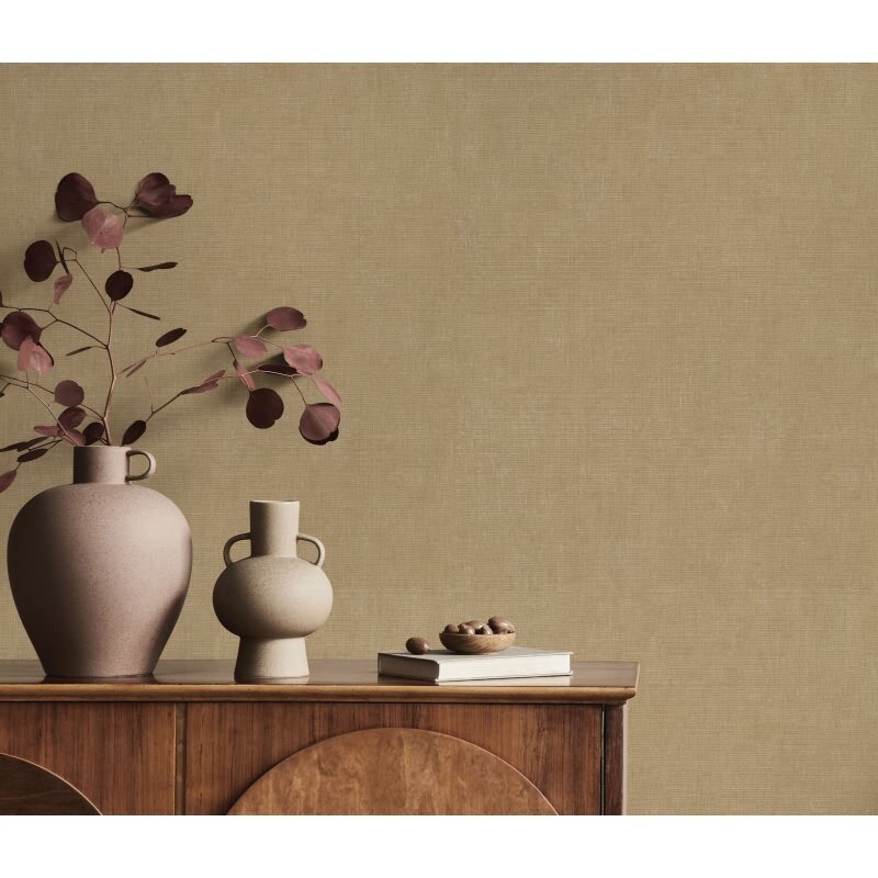 Tapete Gold, Kupfer Erismann Tapete (1053930)