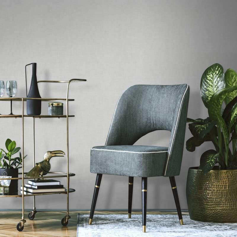 Tapete Grau, Silber Erismann Tapete (1053931)